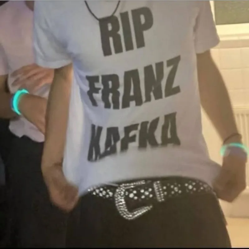 

Топ 2000-х годов, эмо-готическая одежда с 3D принтом и буквами, милые детские футболки, винтажная футболка в стиле панк в стиле гранж, одежда Y2k, женская уличная одежда