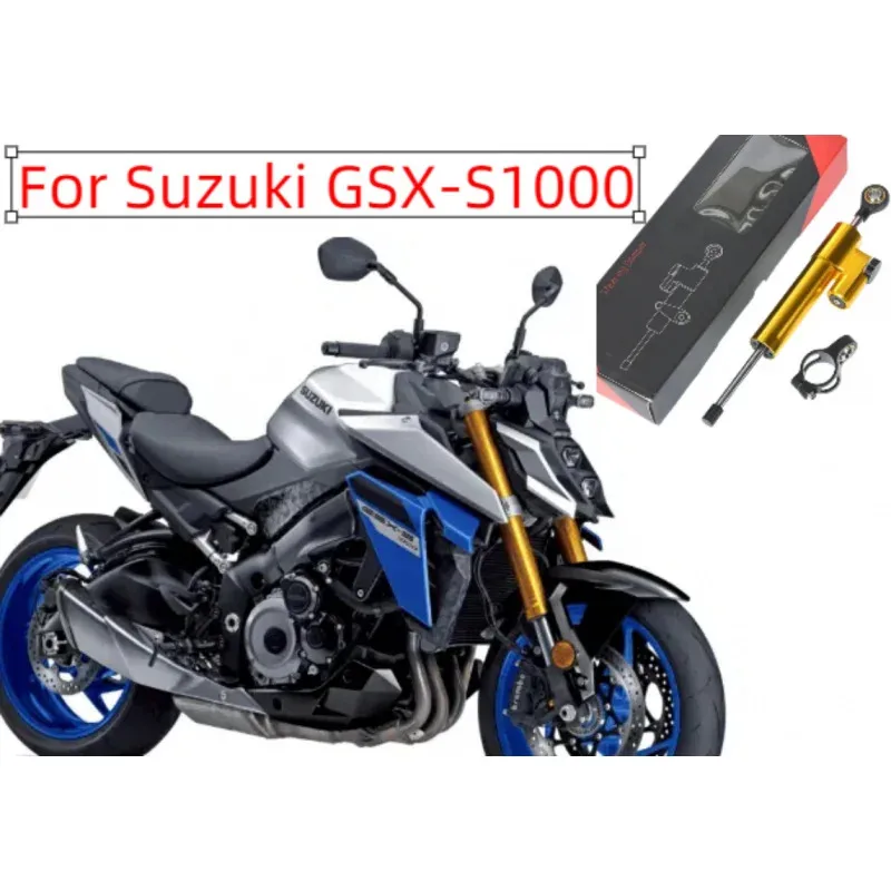 For Suzuki GSX-S1000 2016-2024 Motorcycle GSXS1000 2017 2018 2019 2020 2021 2023 Stabilize Steering Damper Mounting Bracket Kit