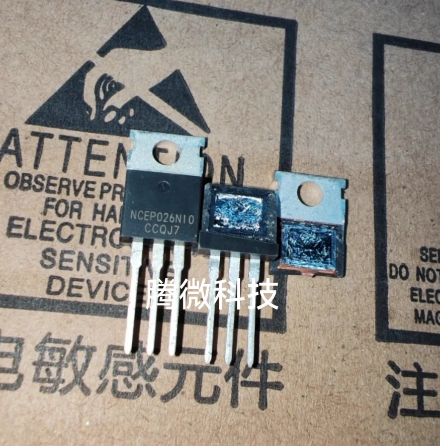 

5/10pcs NCEP026N10 026N10 TO-220 200A100V MOSFET Field Effect Transistor