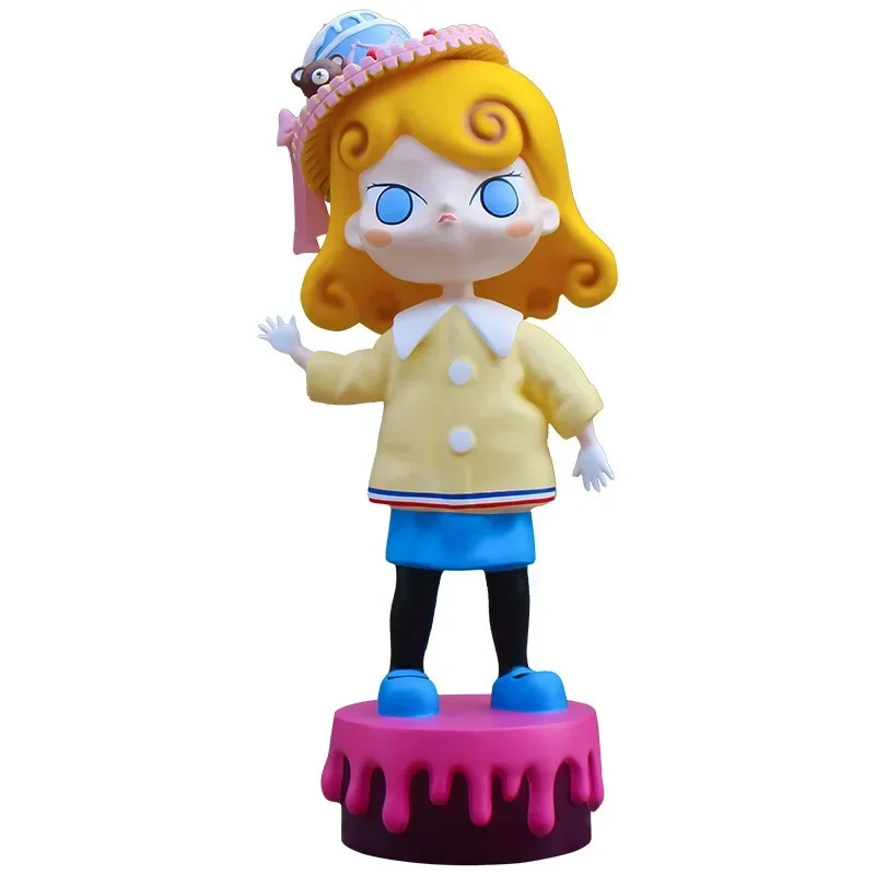 Customized cake shop fiberglass figure sculpture model
