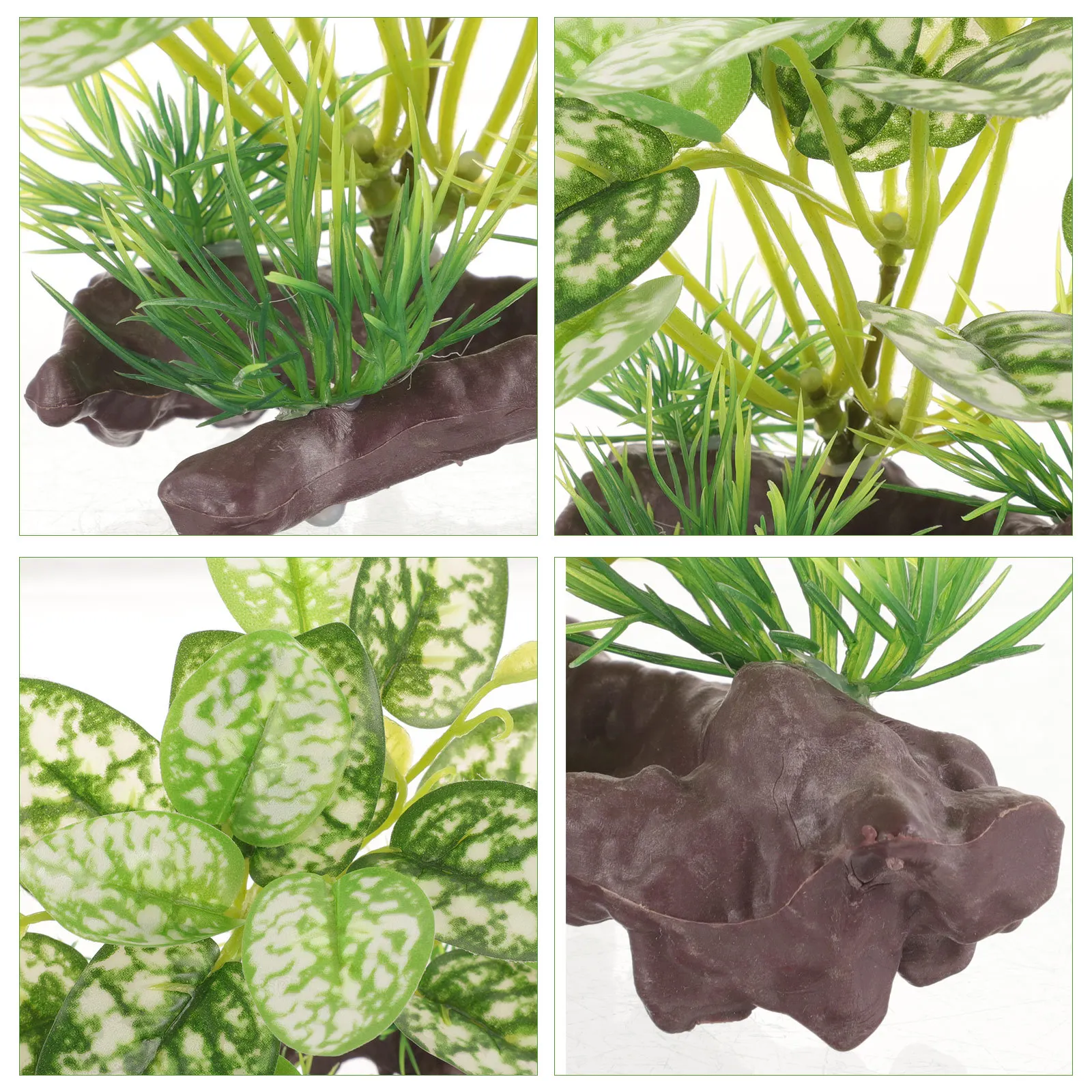 

Fake Aquarium Plants Realistic Simulation Underwater Water Grass Decoration Fish Tank Accessory Artificial Aquatic Plant