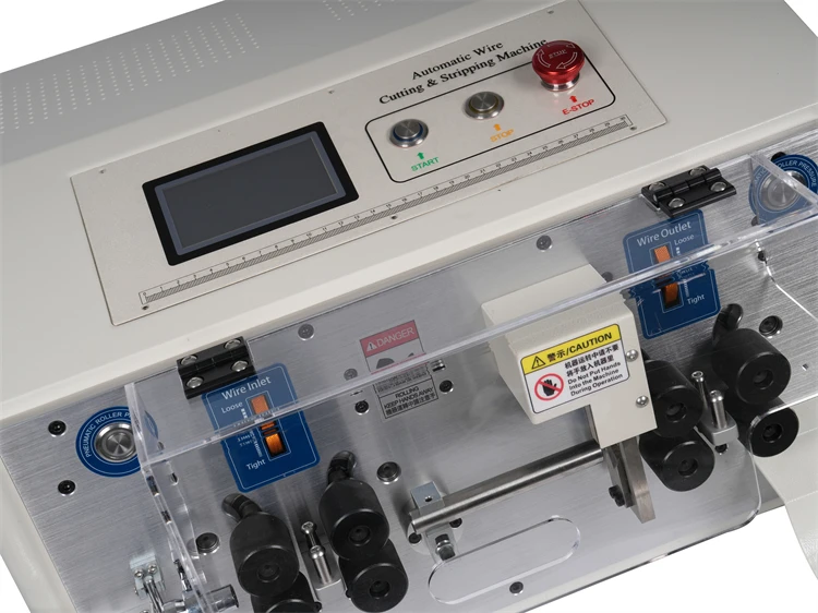 LY جديد SWT-608-MAX1-6S التلقائي 6/8 عجلات محرك تقشير تجريد آلة القطع 0.2 إلى 25mm2 0.3 إلى 25mm2 220V 110V اختياري #1