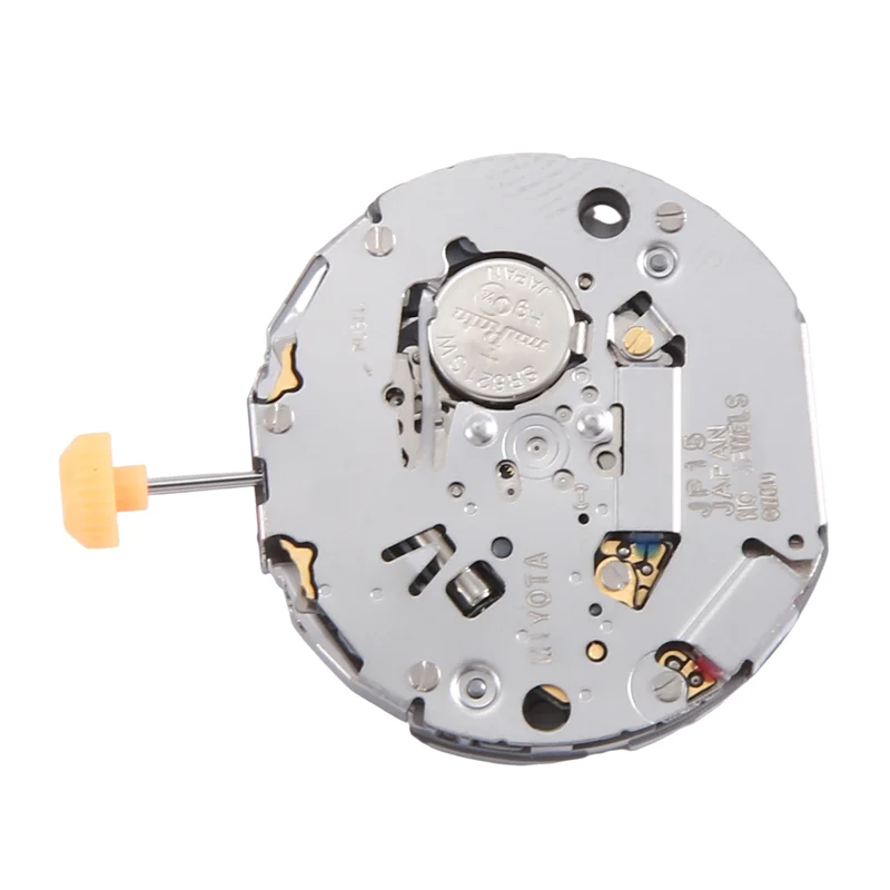 SQPP-2X ساعة كوارتز حركة استبدال لملحقات حركة ميوتا JP15 أجزاء أداة إصلاح الساعة