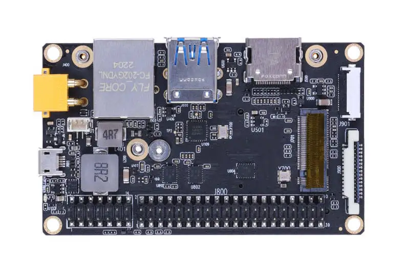A603 الناقل مجلس جيتسون أورين ™   NX/Nano - 4x USB، 1x جيجا بايت، M.2 Key M، M.2 Key E، 1 x CSI، 9-20V DC