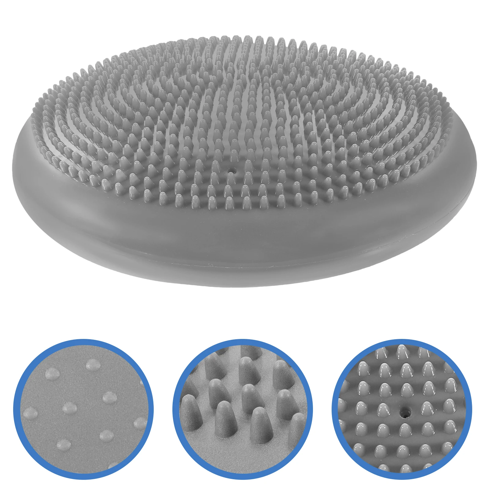 Cojín de equilibrio de 13 pulgadas Asiento oscilante resistente para adultos que mejora la estabilidad, la activación muscular y el enfoque durante el sentarse