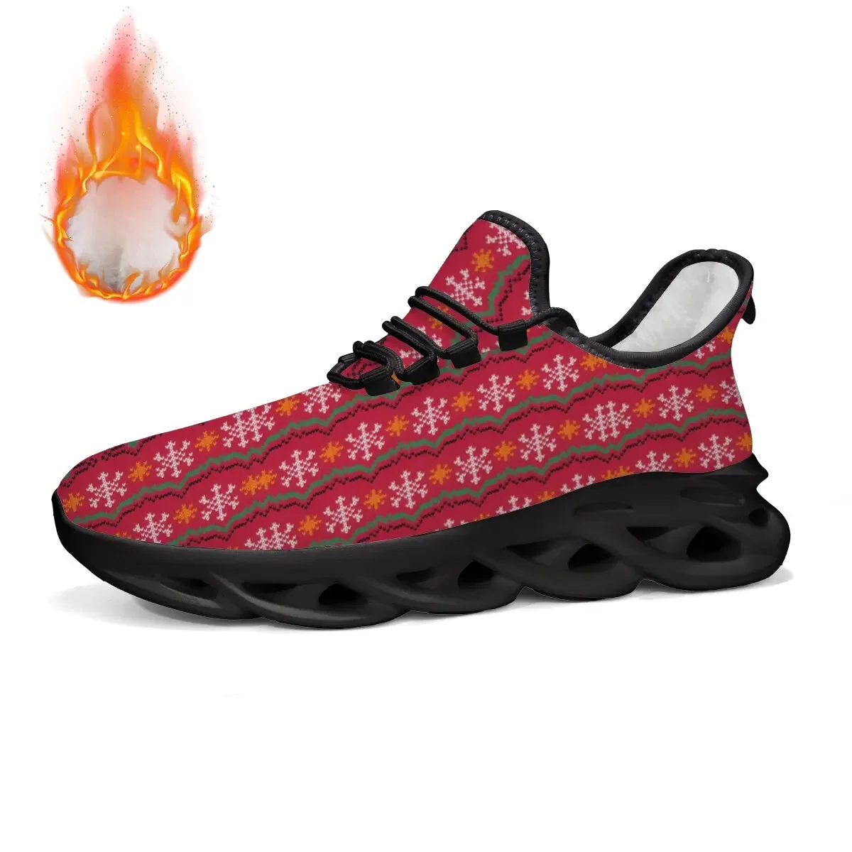 

Mens Christmas Anti Slip Casual Outdoor Wear Non Slip Gym Footwear Sneakers Lightweight Slip On Comfortable Walking Shoes