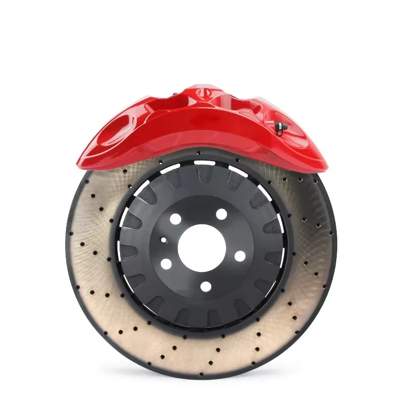 Big Brake Kit 9N Brake Calipers Set 6 Pot for Audi A1 A2 A3 A4 A5 A6 A4L A6L A7 A8 Rs4 RS5 RS7 RS8 Q3 Q7 Q8 bmw E39 E60 F10 E36