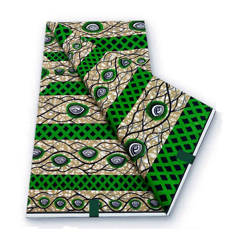 2024 última tela de cera Real africana clásica garantizada auténtica 100% algodón suave Tissu Pagne Ankara tela de cera para vestidos de mujer