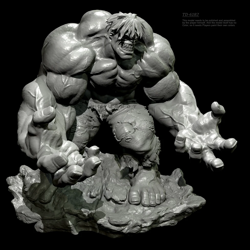 38mm 50mm 75mm Resin model kits figure colorless and self-assembled（3D Printing ） TD-6182/3D