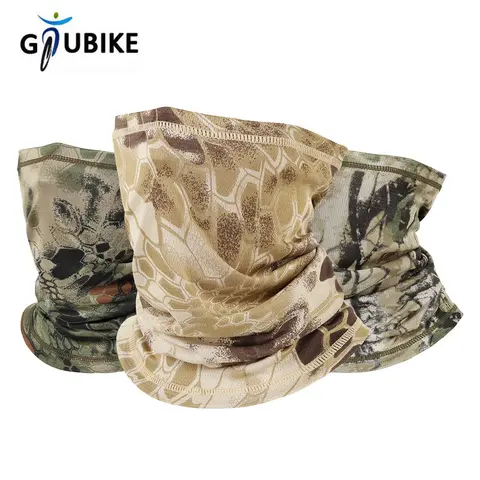GTUBIKE Outdoor Sport Neck Gaiter Bandana Face Mask Tube Scarf Fishing Cycling Hiking Skiing Face Cover Headband for Men Women