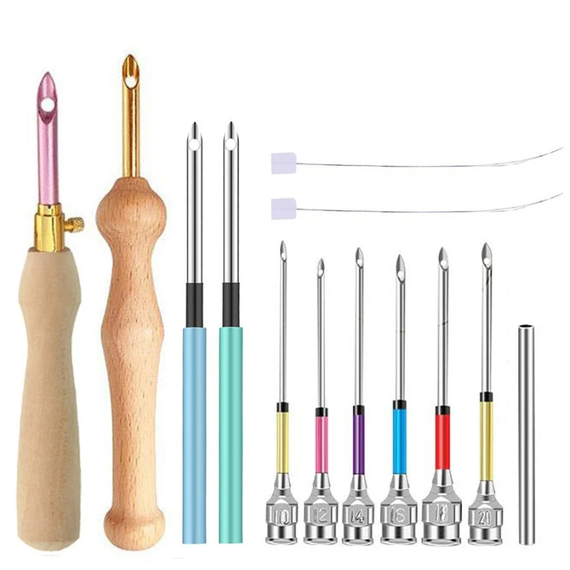 

Beginners Crochet Kits DIY Hobby Crochet Kit Set Handmade Craft Sewing Knitting Needles Making Complete Hook Kit Art Accessories