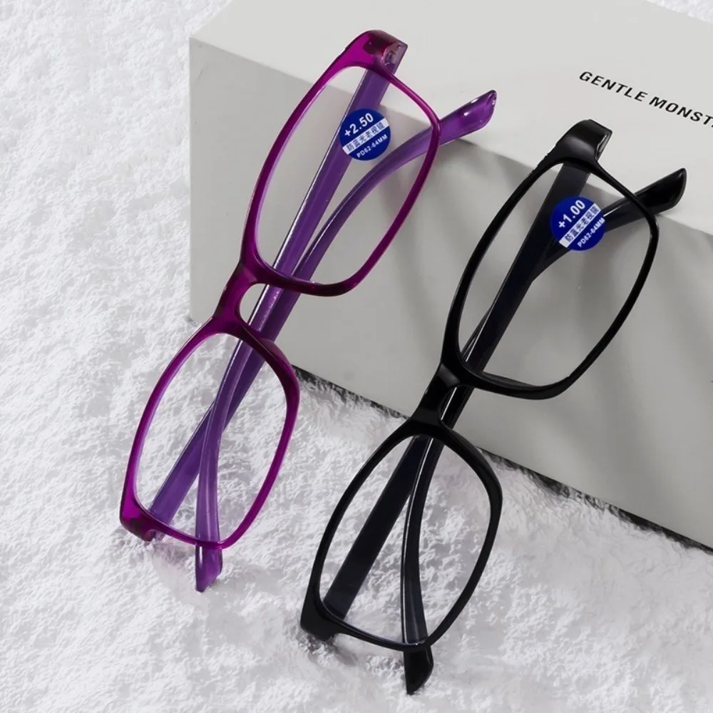 2 PCS+1.00+1.50+2.00+2.50+3.00+3.50+4.00 Presbyopic Glasses Reading Glasses Anti Blue Light Eyeglasses for Women Anti Blue Light