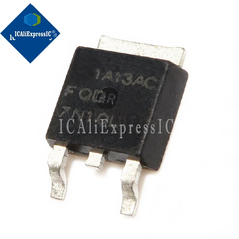 10pcs/lot FQD11P06 11P06  FQD1N60C 1N60C FQD50N06  50N06 FQD7N10LTM FQD7N10L TO-252 In Stock