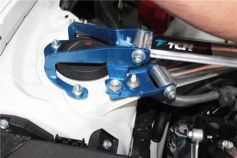 لتويوتا GT86 ZN6 Sway القضبان ل سوبارو BRZ ZC6 برج بار تعليق مكافحة لفة بار تعزيز الجسم تعديل مستقر أجزاء #3