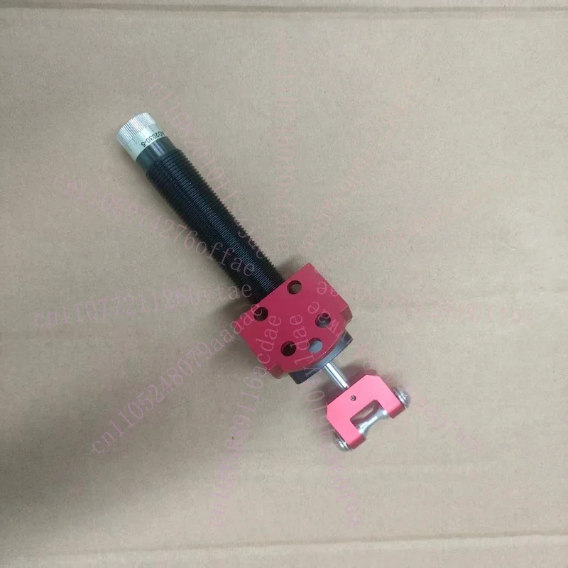 Hydraulic Damping Racing Pedal I33T Adjustable Simulator Pedal with Rod Buffer for Racing Games