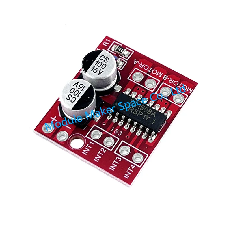 1/5/10pcs MX1508 DC Motor Driver Module DC 2V-10V 1.5A 2-Way PWM Speed Dual H-Bridge Stepper Motor Driver L298N