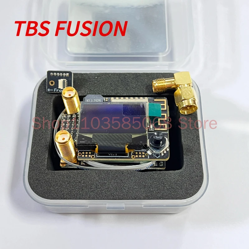 وحدة استقبال TBS Fusion OSD قدرة تراكب اتصال Crossfire