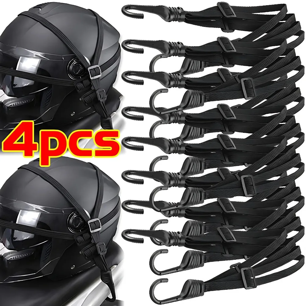 

60 см/90 см полоски для мотоциклетного шлема на заднее сиденье, эластичная веревка, мотоциклетный шлем, фиксированный ремень, регулировка, фиксирующая веревка, ремешок для товаров, инструмент