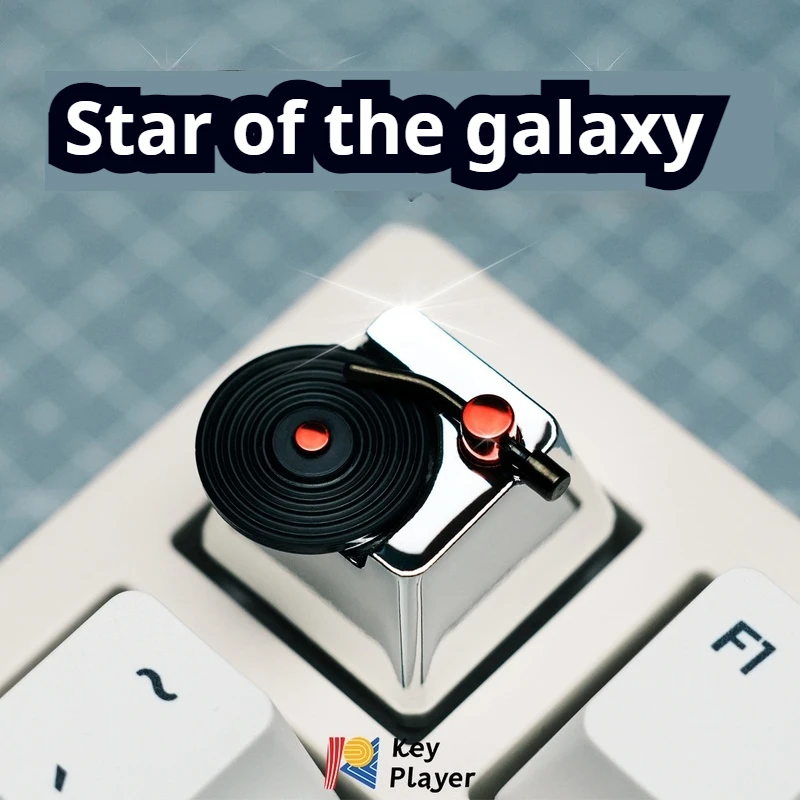 Spersonalizowana pojedyncza klawiatura mechaniczna Keycap OEM Wysokość Abs Materiał Record Design Tablet Laptop Gra biurowa Klawiatura Keycap