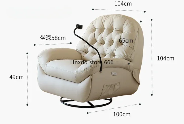 Furniture Luxury Living Armchairs Offers Room Sofa Electric Sofa Full Theater Seating Sofas Massage Recliner Muebles Relaxing