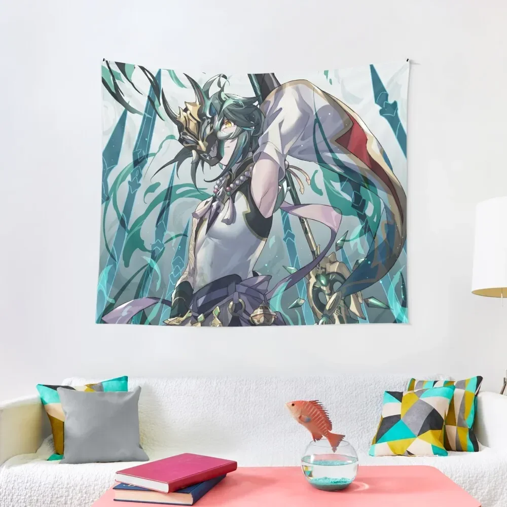 

Xiao Genshin Impact Tapestry Decoration Wall Decor Home Tapestry