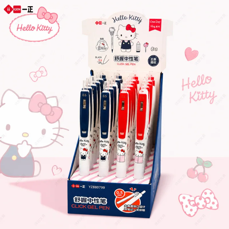 Yizheng Cute Cartoon Character Bookmark Pen 0.5mm Gel Pen Comfortable Grip Smooth Writing Stationery For Office Study Use