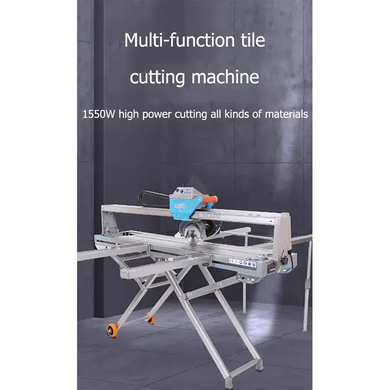 1200mm 1600mm 1800mm 45 Degrees Portable Automatic Water Tile Cutter Stone Marble Ceramic Tile Saw Electric Tile Cutting