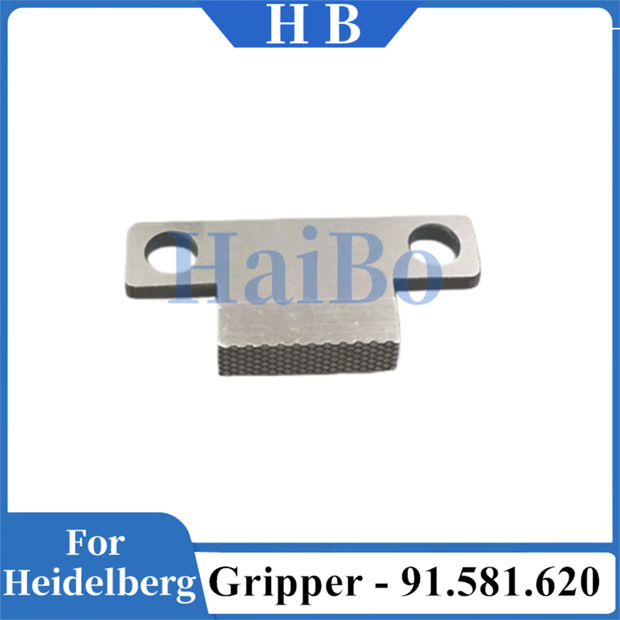 HaiBo Best Quality Transfer Cylinder Pad Straight Cut Pad 91.581.620 C3.581.920 T SM102 Shaped Gripper Pad Tools