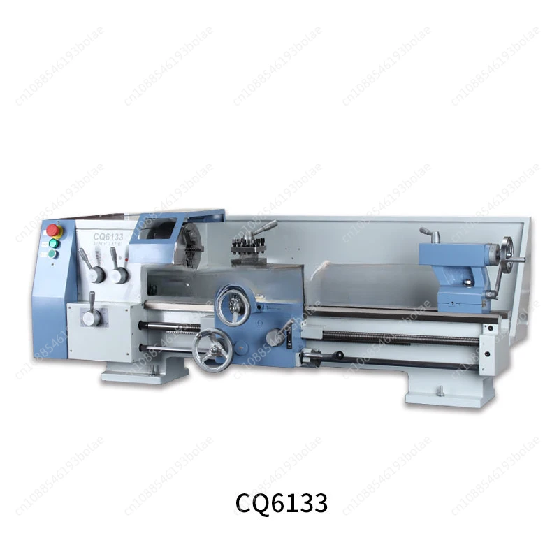 CQ6133 High Power Desktop Industrial Grade Lathe Multifunction Home Lathe Micro Lathe Metal Processing High Precision