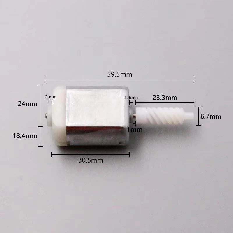 For 2013-2015 Mitsubishi RVR FC-280SC-20150 12V Car Trunk Latch Lid Lock Release Motor 0.764N.m High Torque Motors All New Parts