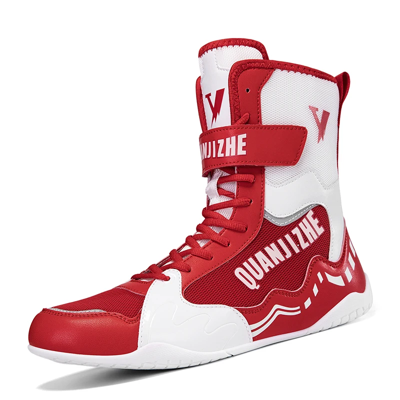 وصول حار بيع: أحذية تدريب المصارعة خفيفة الوزن ومتينة وعالية الجودة ومضادة للانزلاق وأحذية الملاكمة
