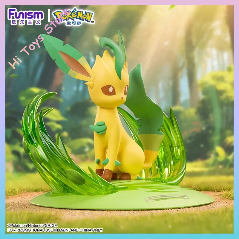 Original Pokemon Action Figure Eevee Anime Figures Eevee Toys Birthday Gift Pokemon Toys Desktop Ornament