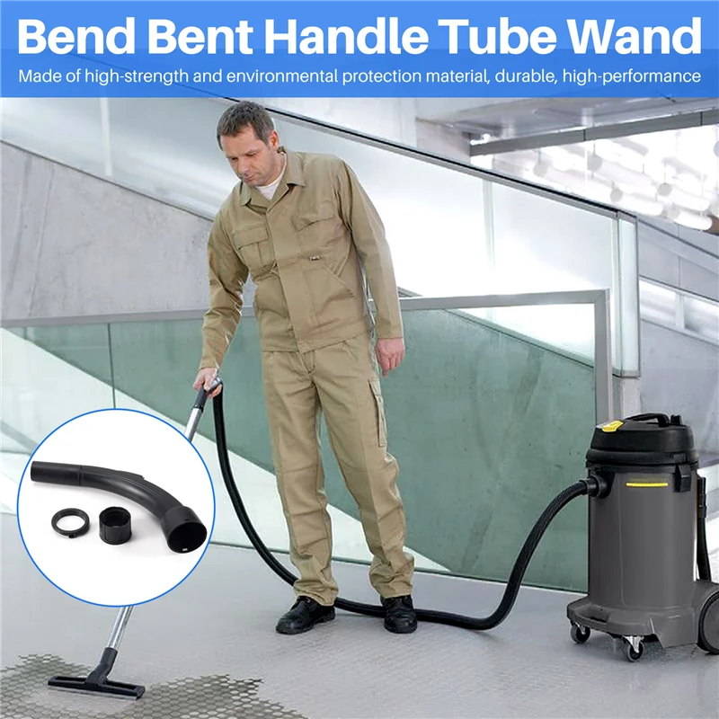 

-A90P Universal Vacuum Cleaner Hose End Part Bend Bent Handle Tube Wand Set 32Mm Household Supplies High Quality