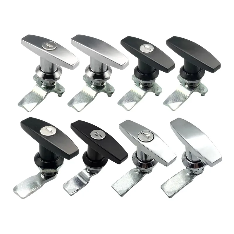

1PCS Zinc Alloy MS324-1-2T Handle Lock Air Purifier Equipment Lock Chassis Cabinet Door Lock MS101-1A Hardware Accessories