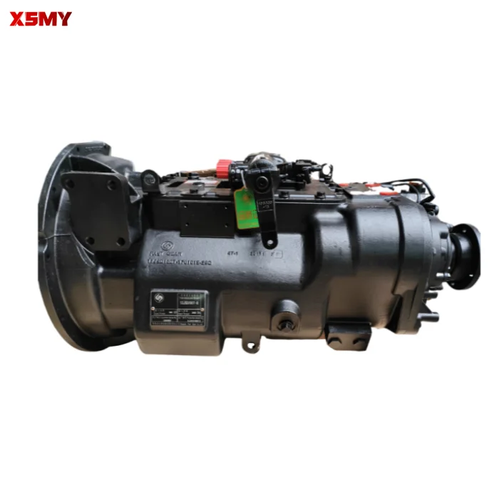 

Original Factory 4x4 Gearbox Transmission Parts 12JSD200T Truck Gearboxes For Shaanxi Fast Auto Gearbox
