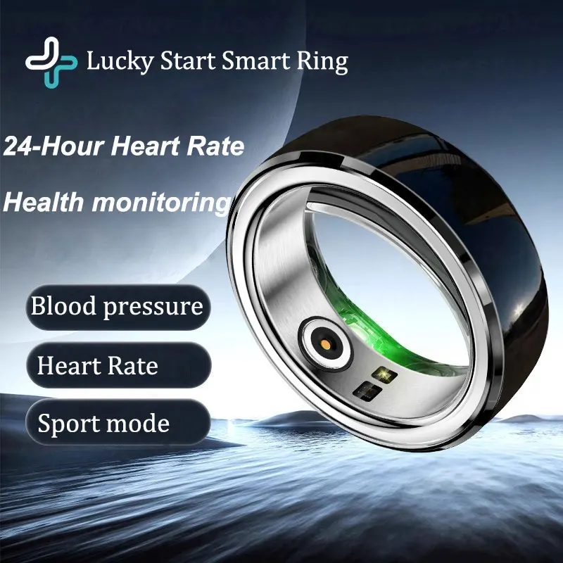 

R8 High-quality Smart Ring Health Heart Rate Monitor Ring Sport Tracker Ultrahuman Sleep Monitor Fitness Anillo Inteligente