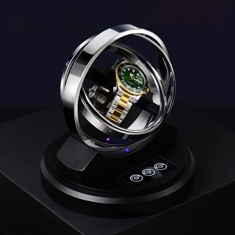 Automatic Rotomat Watch Winder Box Movement Silent Watch Winder Boxes Men Mechanical Watches Display Stand Storage Accessories