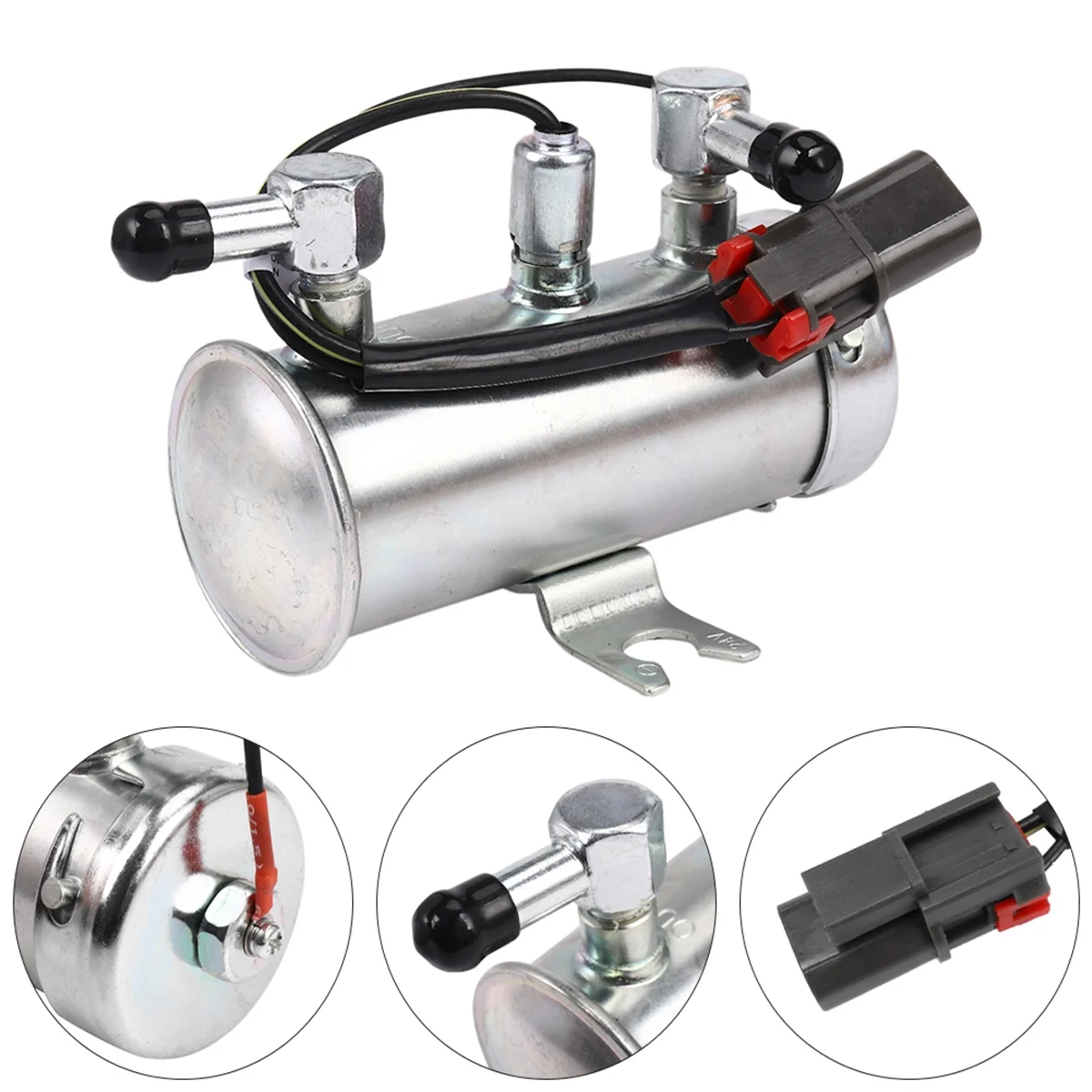 24V Electric Fuel Pump 4645227 8980093971 for Hitachi Excavator CP220-3 EG65R-3 EG70R-3 FPC1700 MA200 SCX400-C3 SCX500