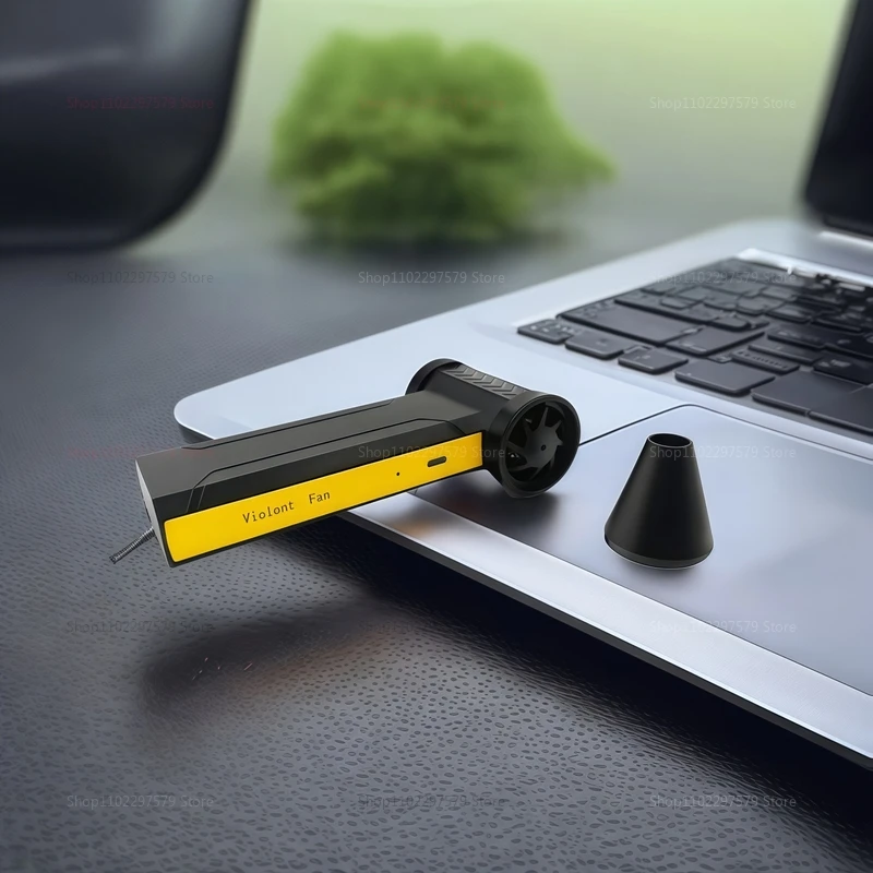 160000 دورة في الدقيقة منفاخ الهواء الكهربائي فرش السيارات عالية السرعة مزيل الغبار USB قابلة للشحن أداة تنظيف قوية للإلكترونيات