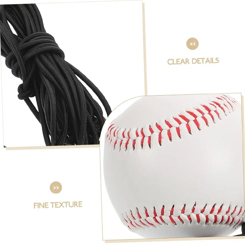 Baseball Trainer Batting Training Equipment with Elastic Rope Baseball Batting Trainer Baseball & Softball Training Aid