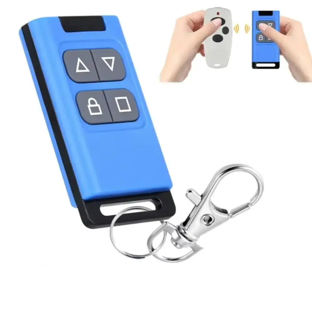 قابلة للشحن باب التحكم في المرآب عن بعد Wireles مقاوم للماء بوابة التحكم رمز المنتزع 300-915 ميجا هرتز فتحت باب المرآب الناسخ