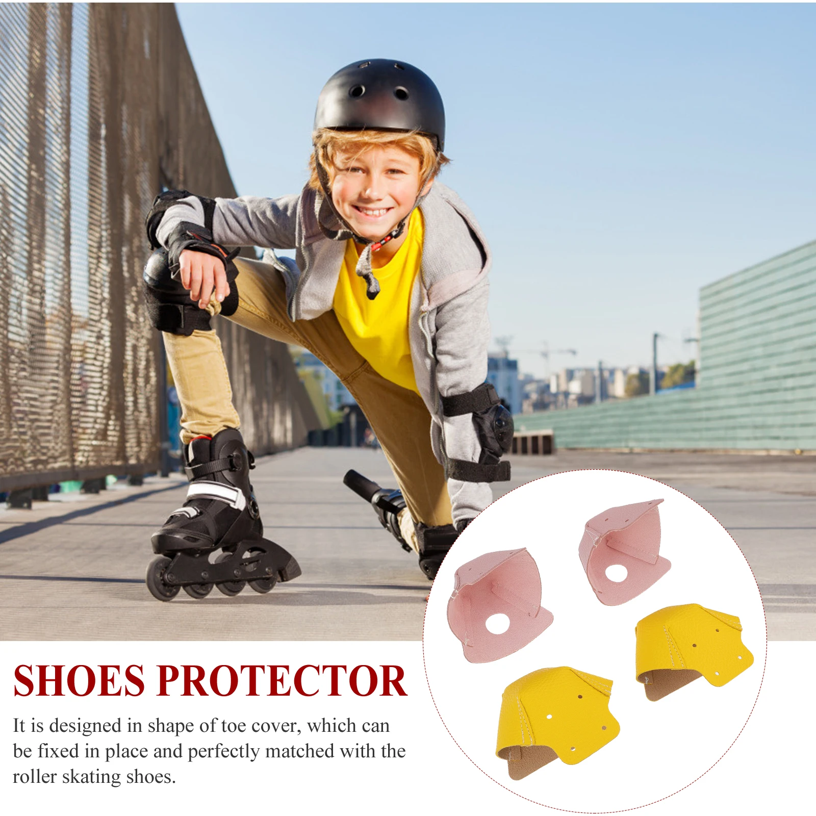 

2 пары чехлов на пальцы для роликовых коньков, защитные рукава, портативные передние колпачки, антифрикционная обувь, защита, аксессуары для коньков