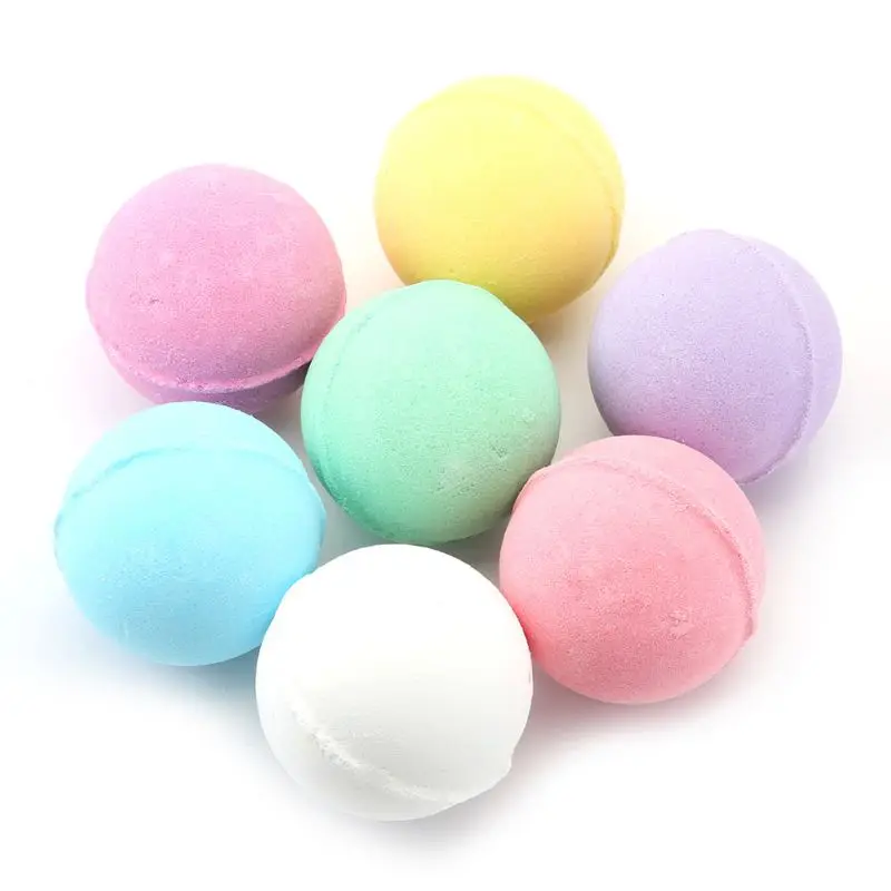 Bubble Small Bath BombsBody Stress Relief Exfoliating Moisturizing FragrancesAromatherapy SPA Salt Balls Shower Cleaner