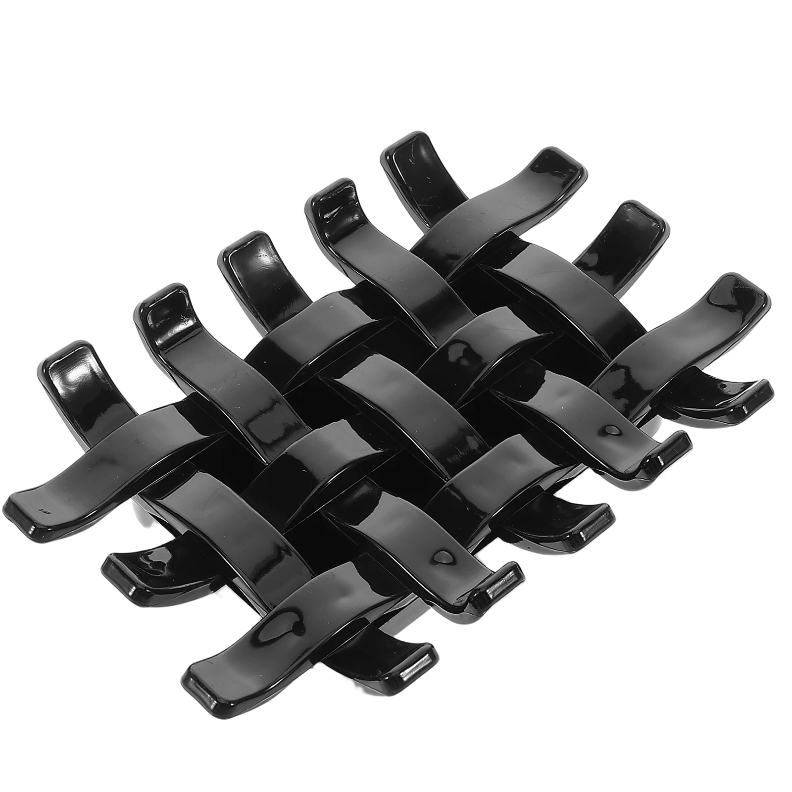 

Dual Layer Plastic Dish For Bathroom Household Decorative Holder Tray No Drill Installation Self Draining Soap Container For