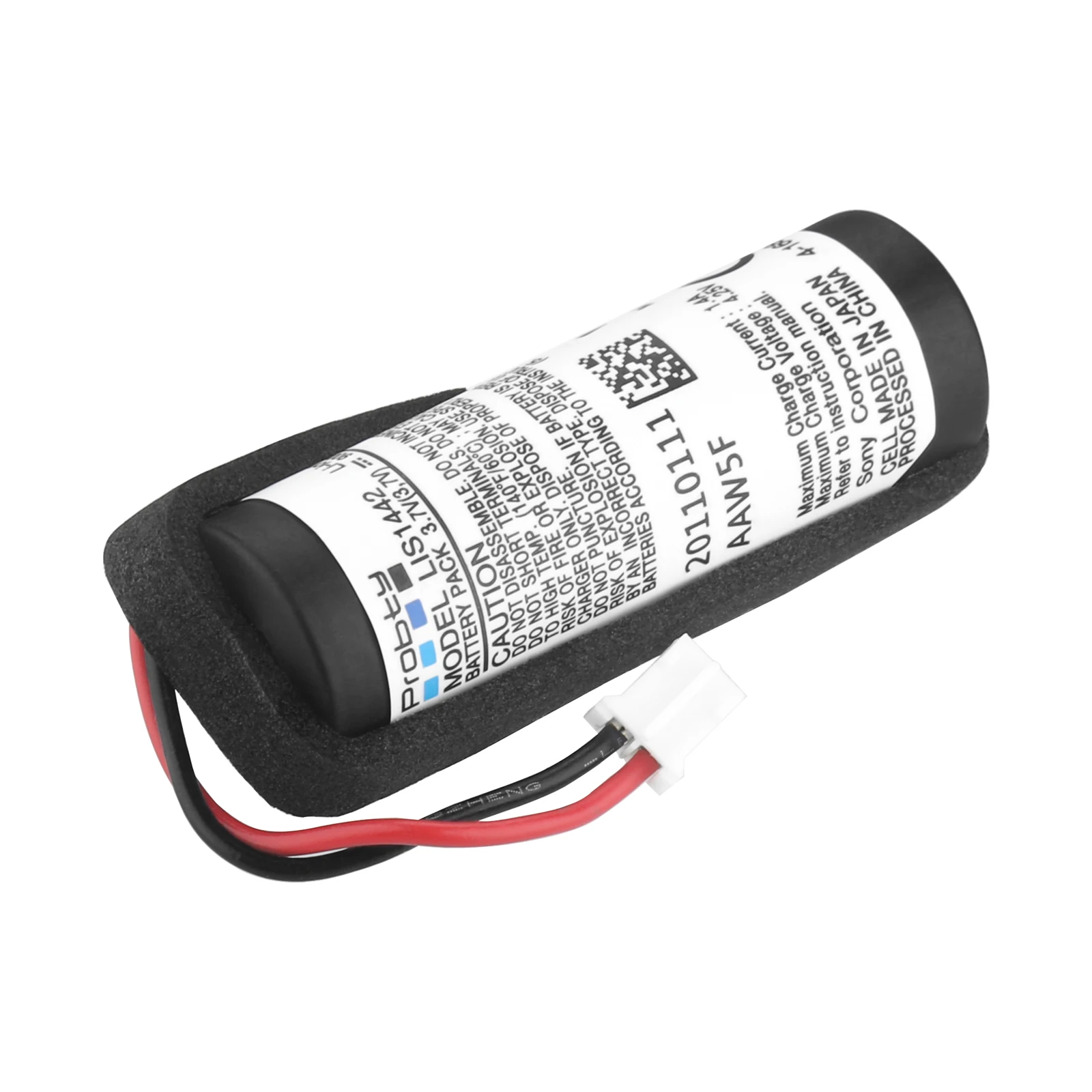 900mAh LIS1442 Battery 4-180-962-01 Battery for Sony PS3 Playstation 3 Move Navigation Controller, CECH-ZCS1E Accessories