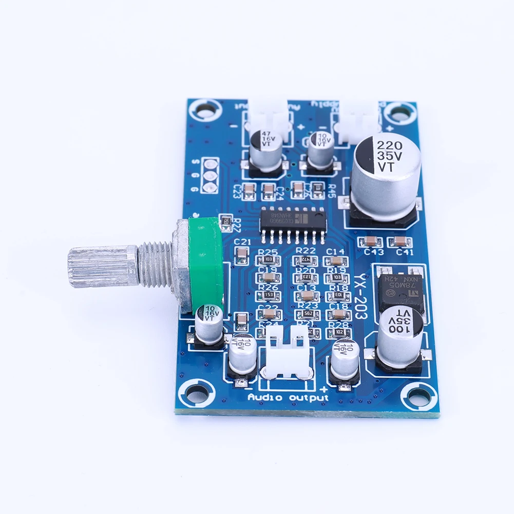 PT2399 モノラルアンププリアンプリバーブ DC 単一電源 M65831 マイクアンプモジュールプリアンプリバーブレーター