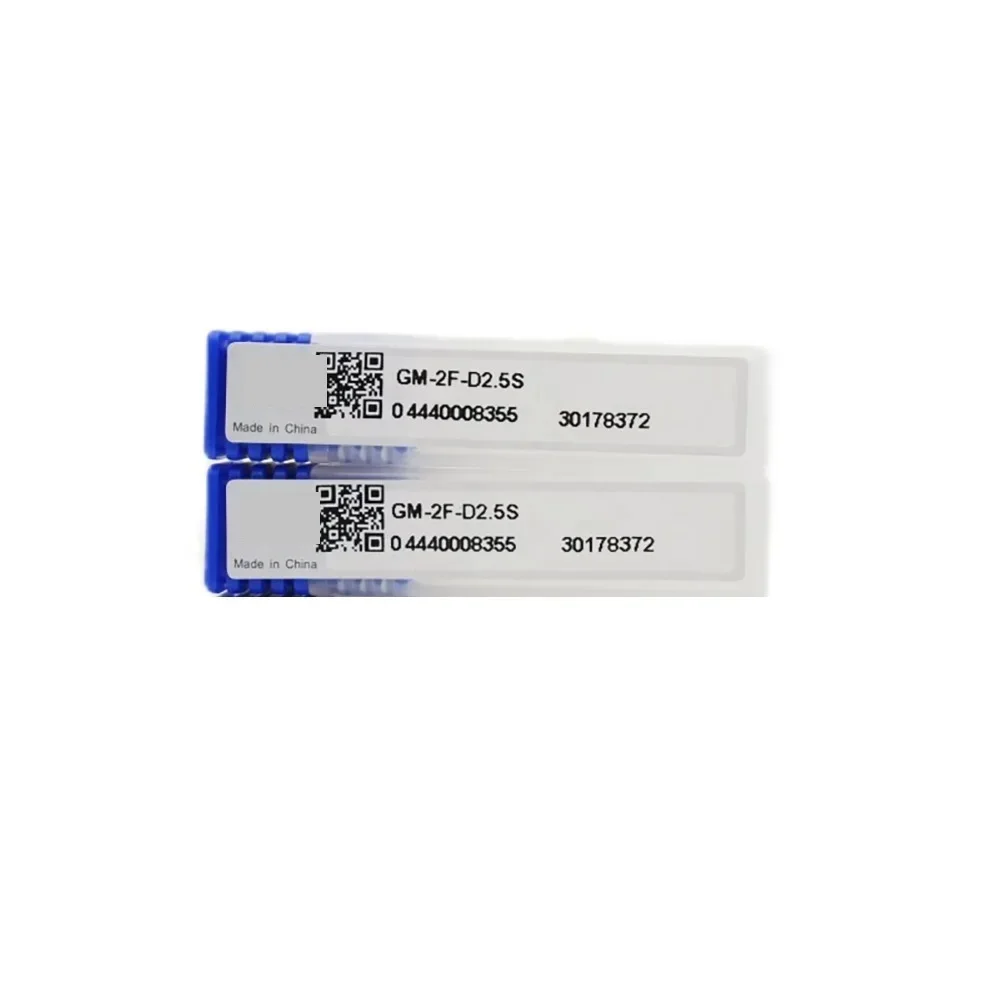 GM-2F D1.0 D1.5 D2.0 D2.5 D3.0 D4.0 D5.0 D6.0 ZCC Solid เหล็กทังสเตน2ขลุ่ยปลายแบน