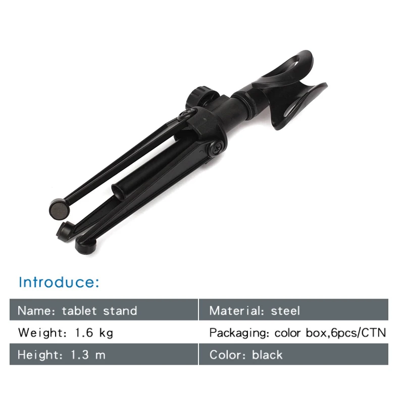 데스크탑 마이크 스탠드 PC-03 전문 조정 가능한 유연한 금속 마이크