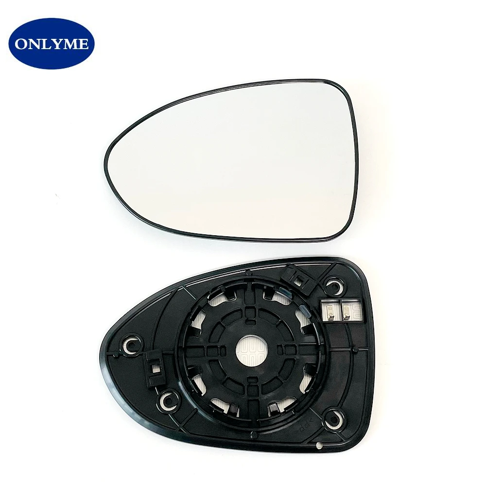 Car High Quality Convex Heated Mirror Glass For  KIA RIO  2011 2012 2013 2014 2015 2016 2017