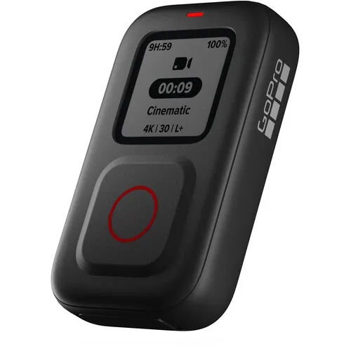 Original GoPro The Remote For Hero13/12/11/10/9 Black,Bluetooth + Waterproof Camera Control